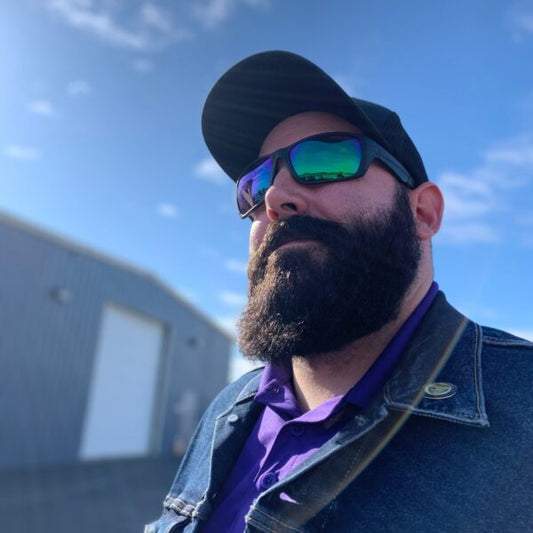 RLVNT Advantage Frame Sunglasses - Chameleon Tech/Green Mirror Lenses (larger frame)