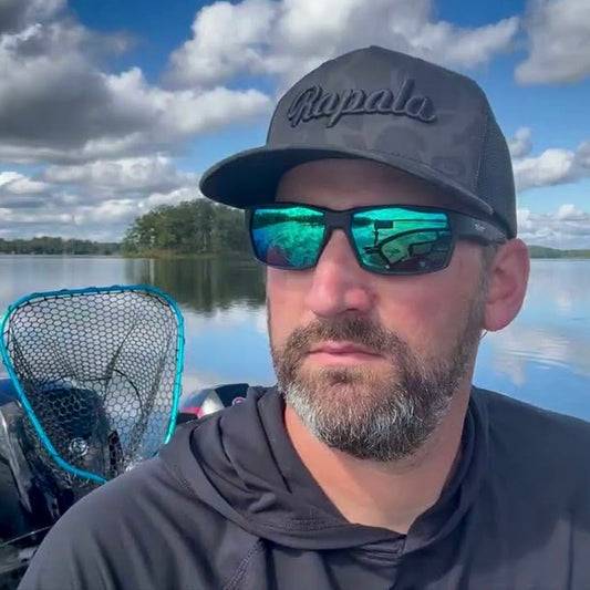 RLVNT Navigator Frame Sunglasses - Chameleon Tech/Green Mirror Lenses