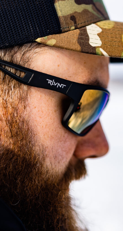 RLVNT Navigator Frame Sunglasses - Chameleon Tech/Bronze Lenses