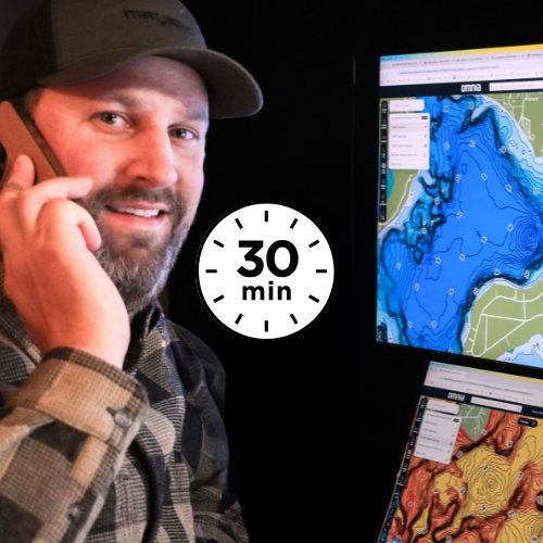 30 Minute Fishing Coaching Session